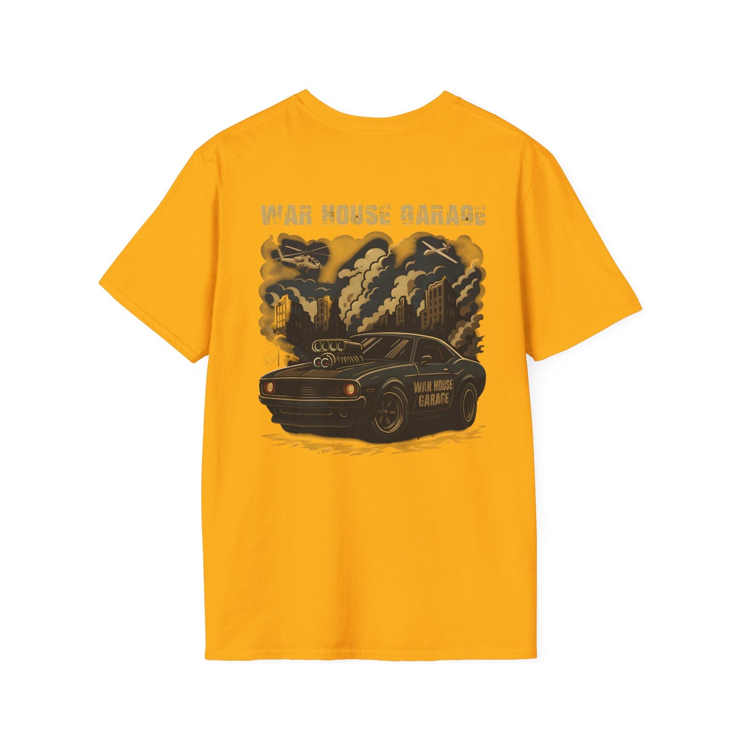 Muscle Car Soft Tee