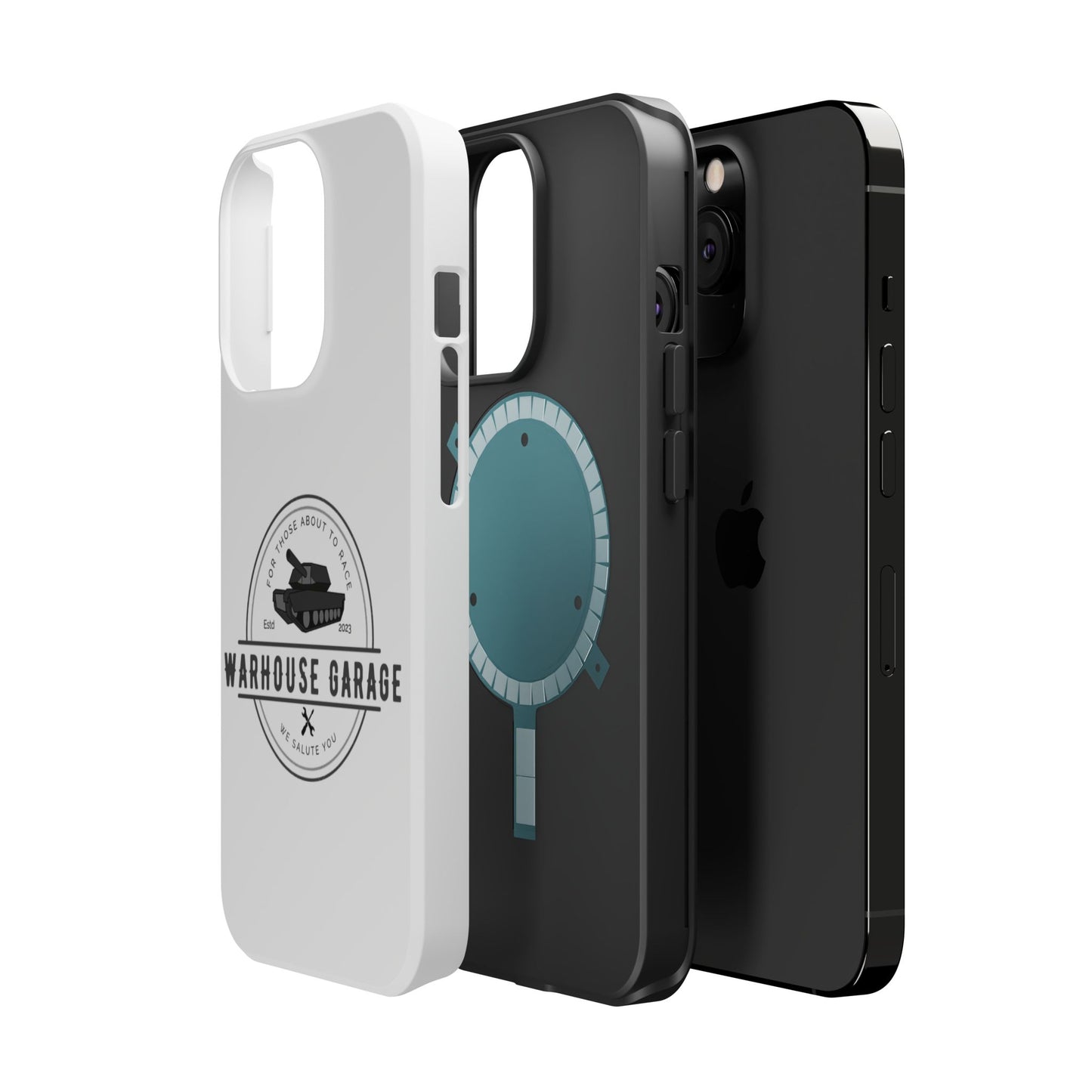 Logo Magnetic Hard Phone Case