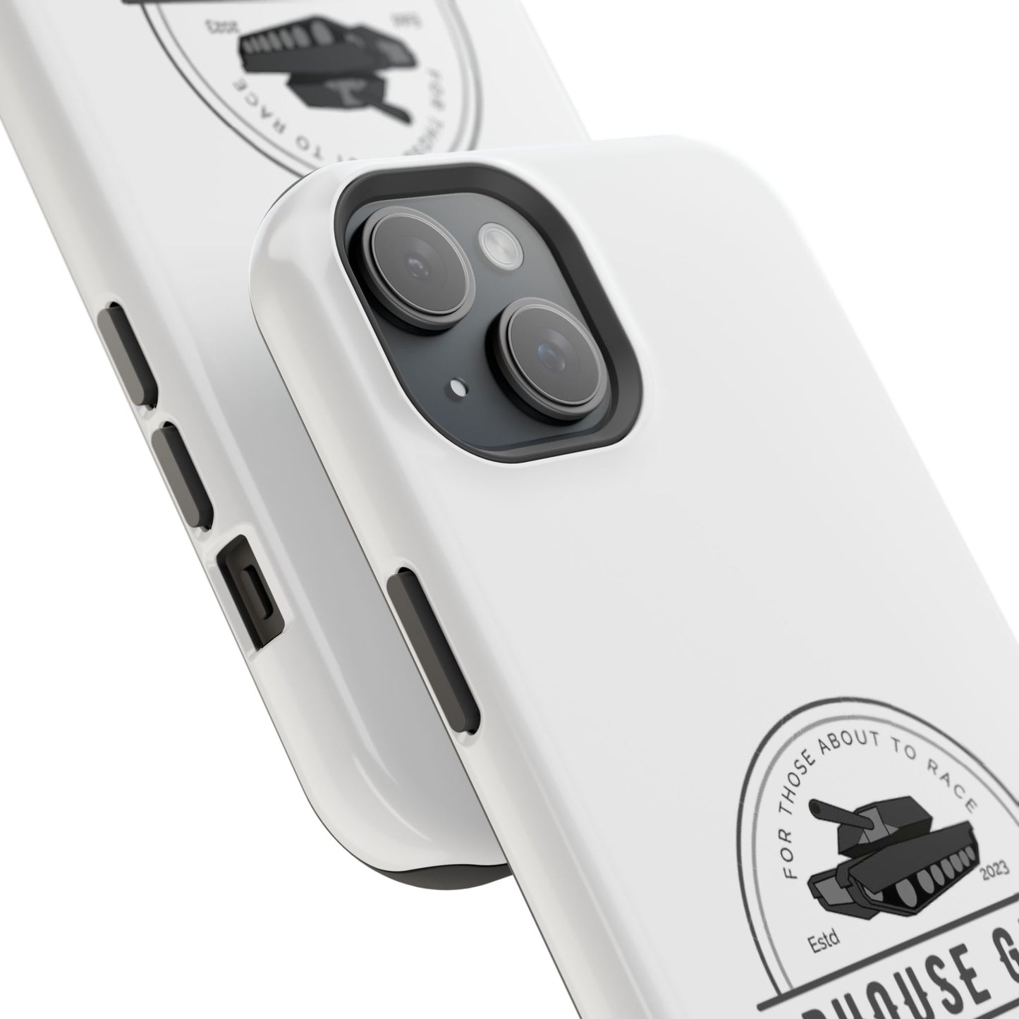 Logo Magnetic Hard Phone Case