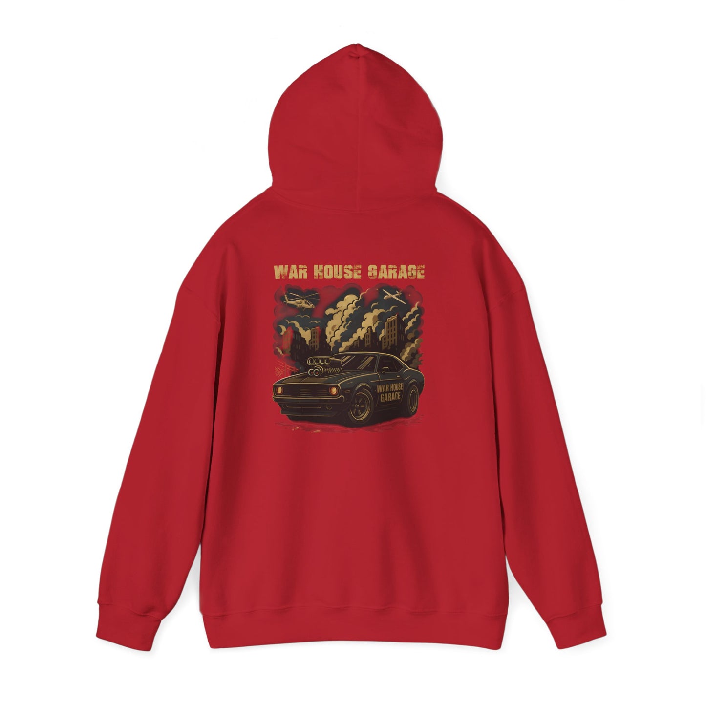 Muscle Car Hoodie