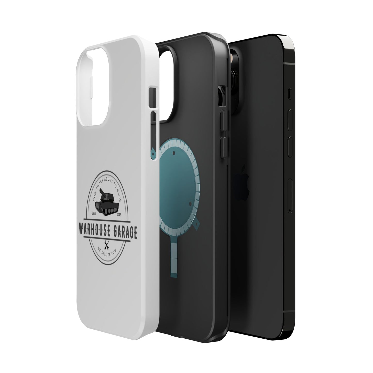 Logo Magnetic Hard Phone Case
