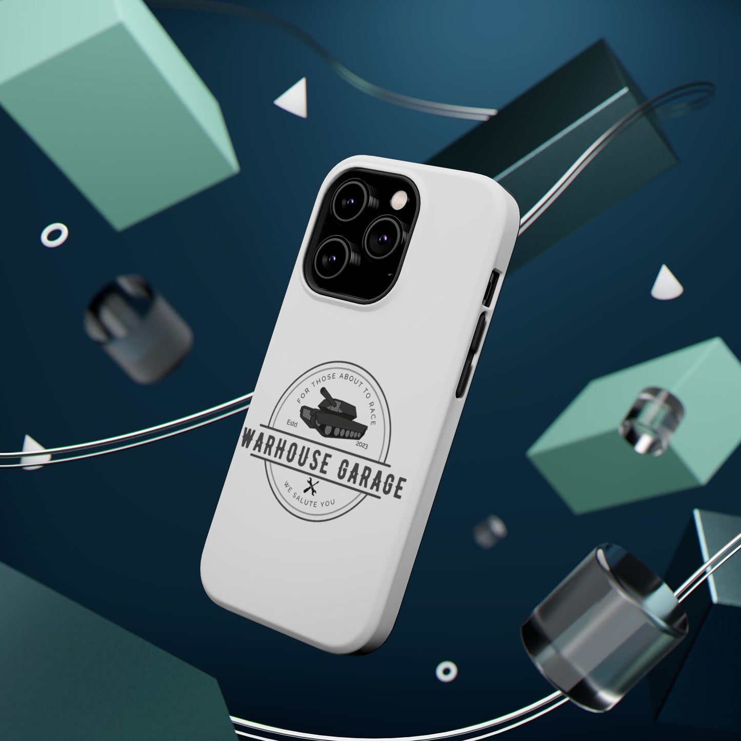 Logo Magnetic Hard Phone Case