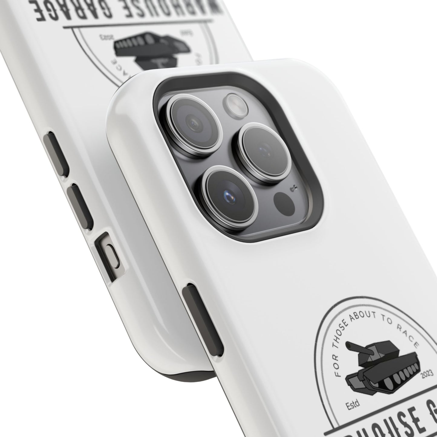 Logo Magnetic Hard Phone Case