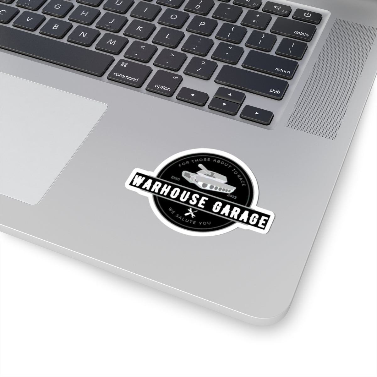 Logo Slap Sticker-Dark