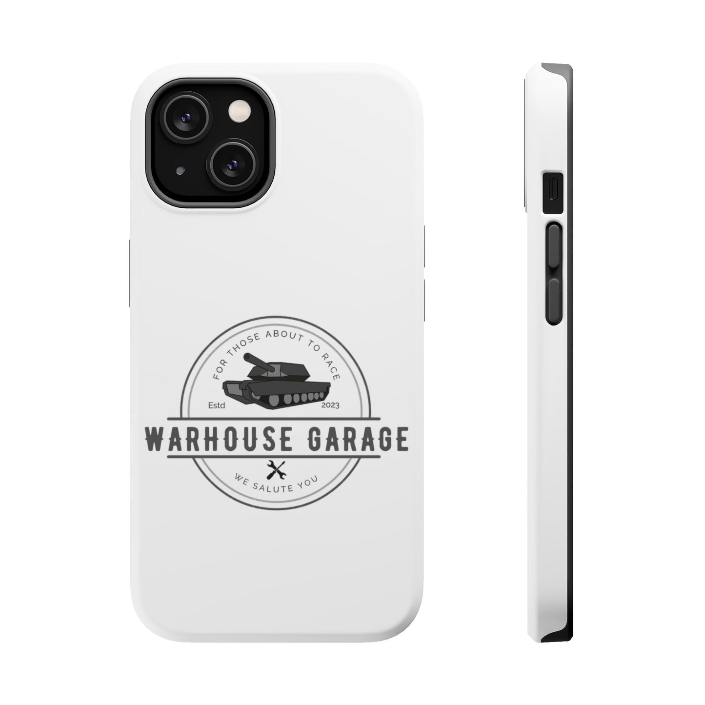 Logo Magnetic Hard Phone Case