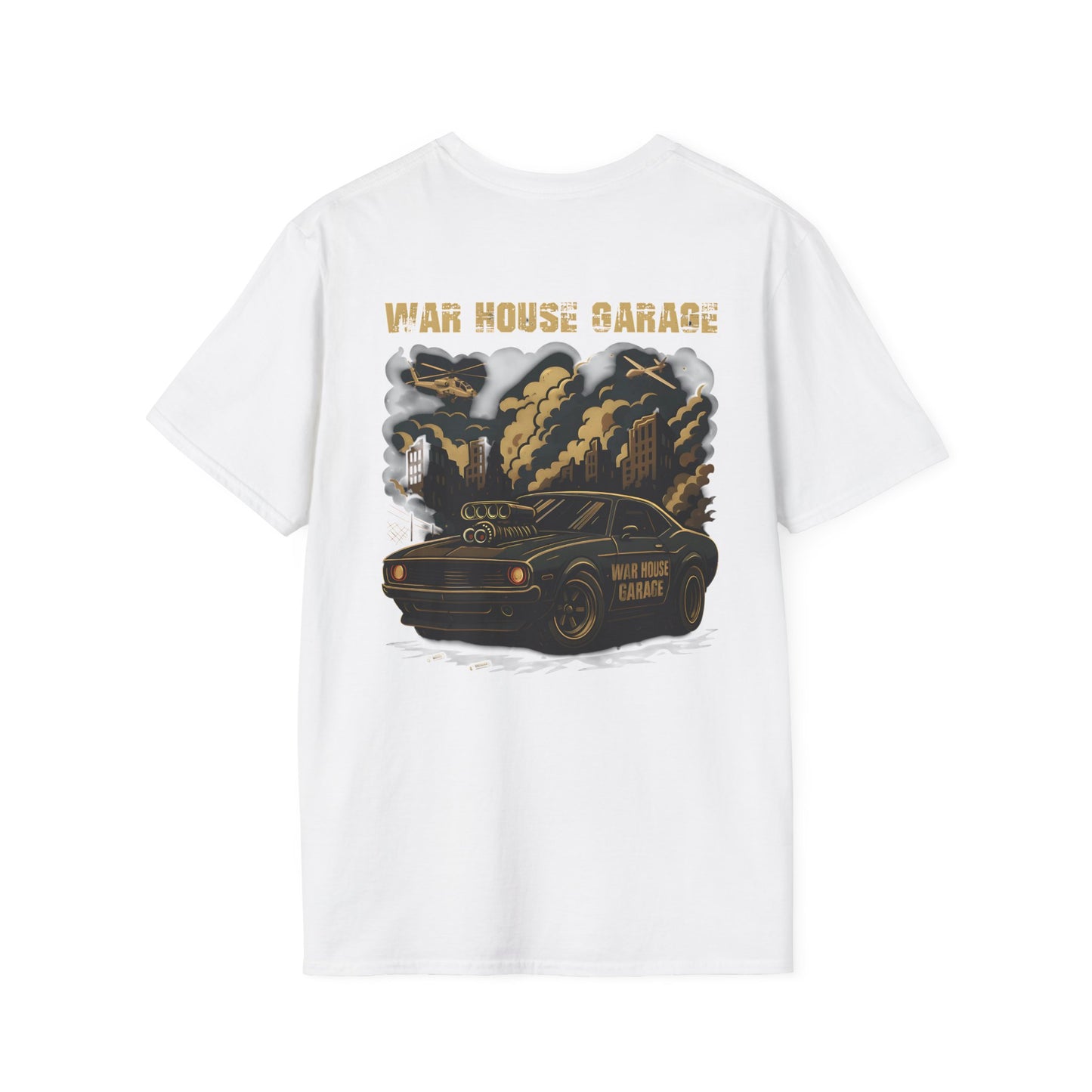 Muscle Car Soft Tee
