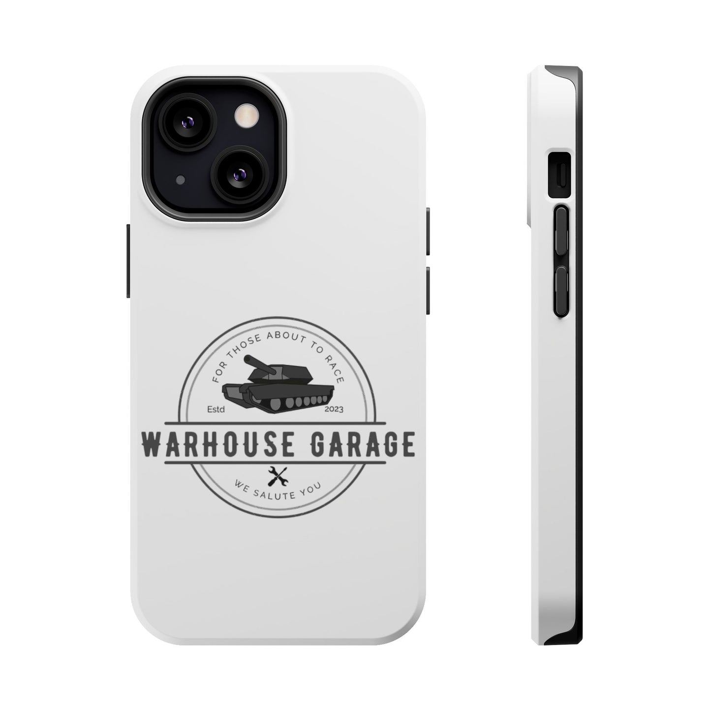 Logo Magnetic Hard Phone Case