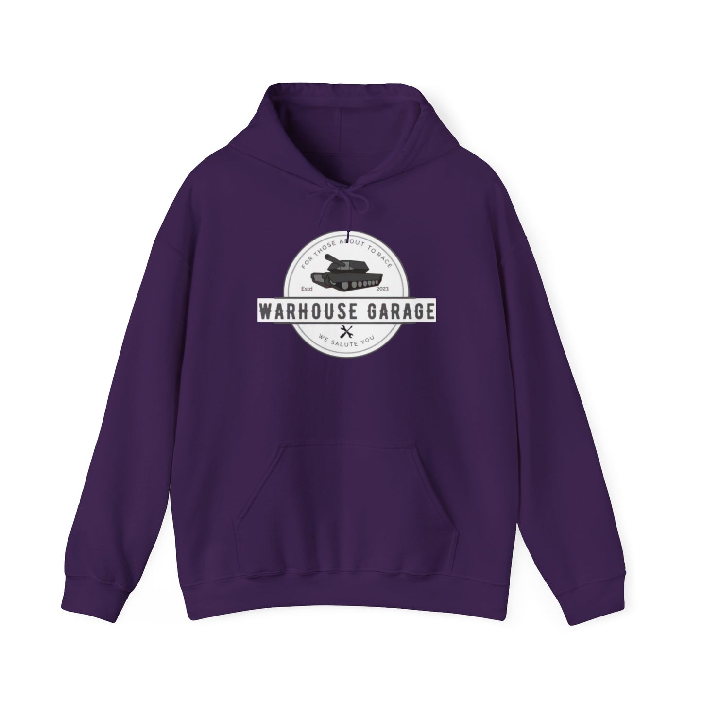 Muscle Car Hoodie