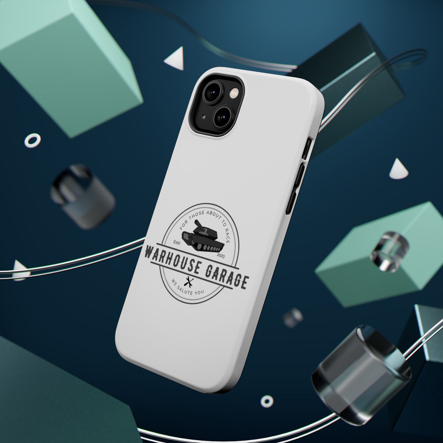 Logo Magnetic Hard Phone Case
