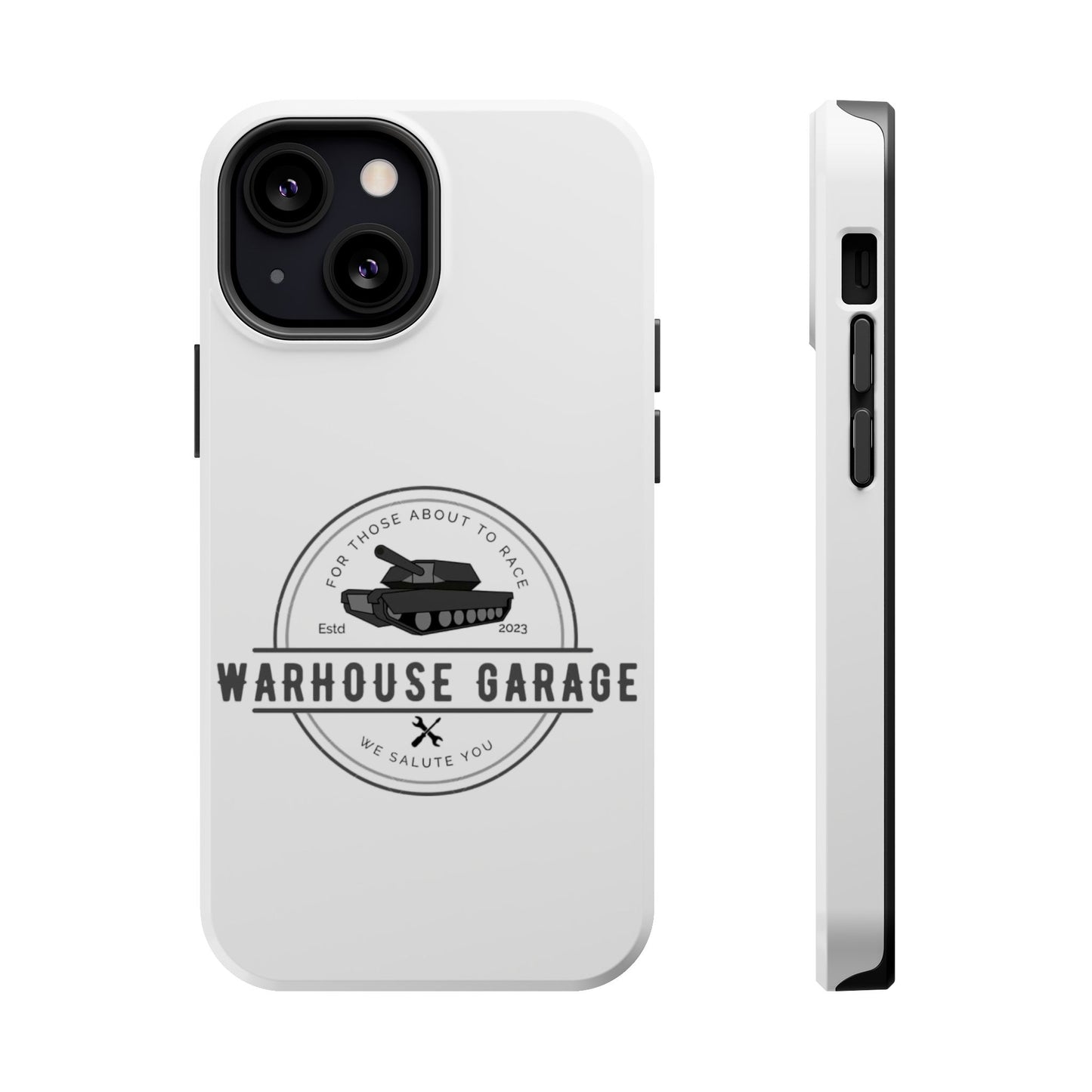 Logo Magnetic Hard Phone Case