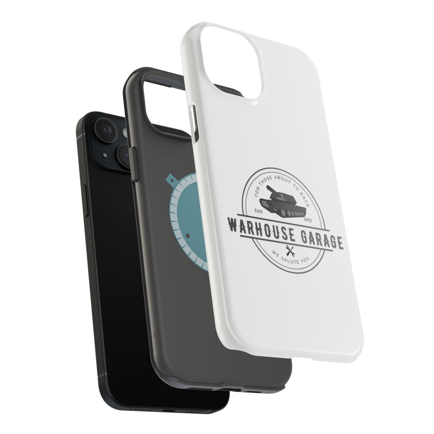 Logo Magnetic Hard Phone Case