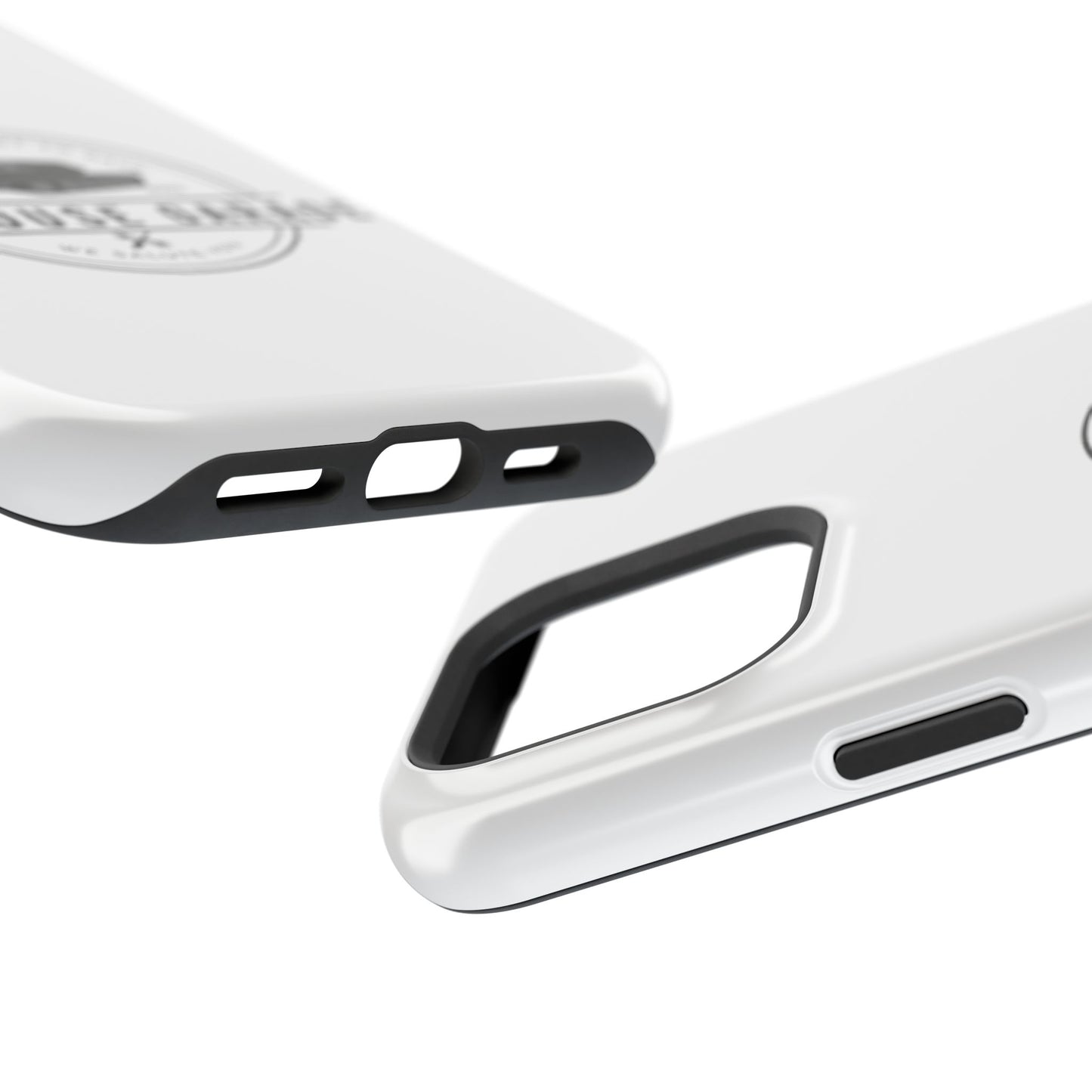 Logo Magnetic Hard Phone Case