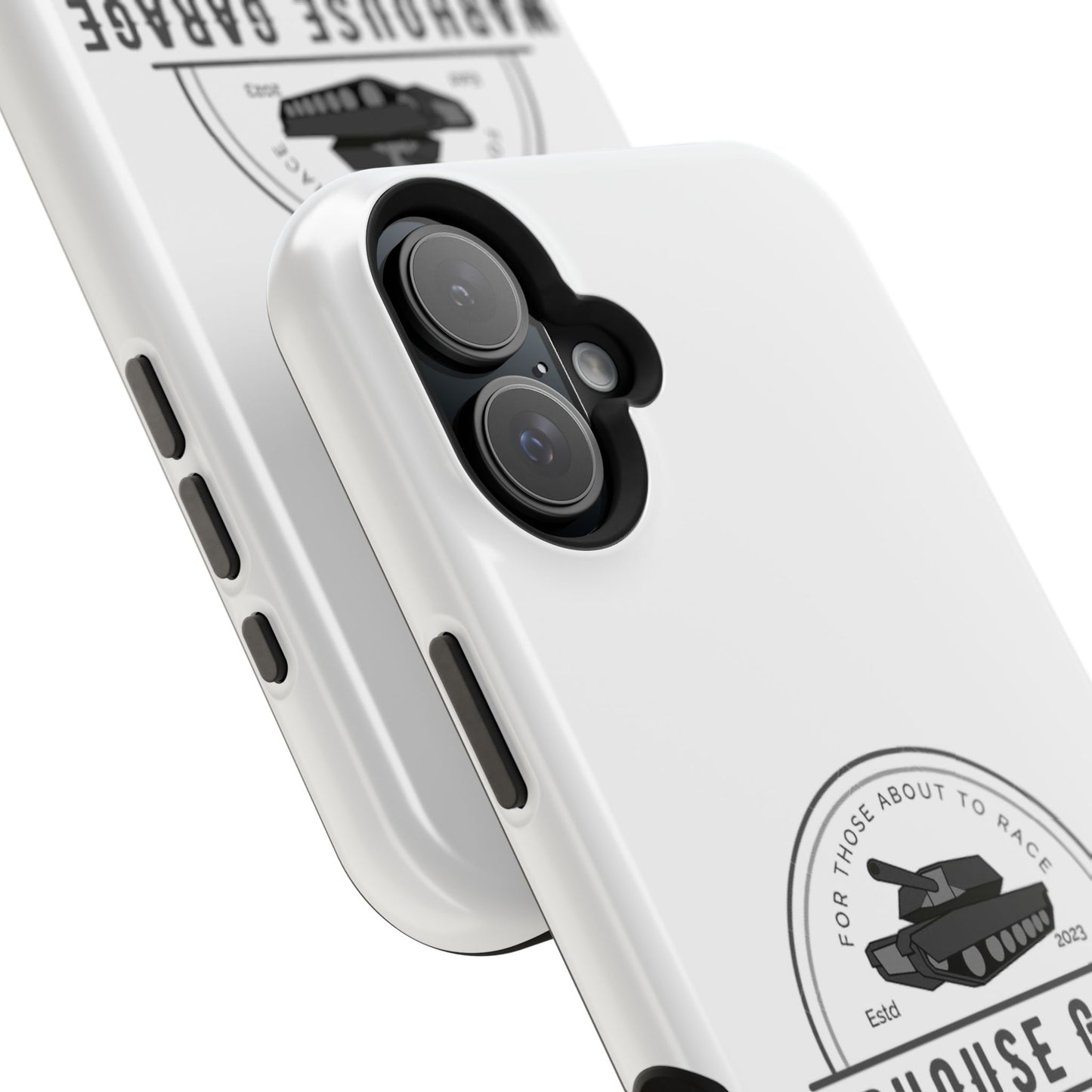 Logo Magnetic Hard Phone Case