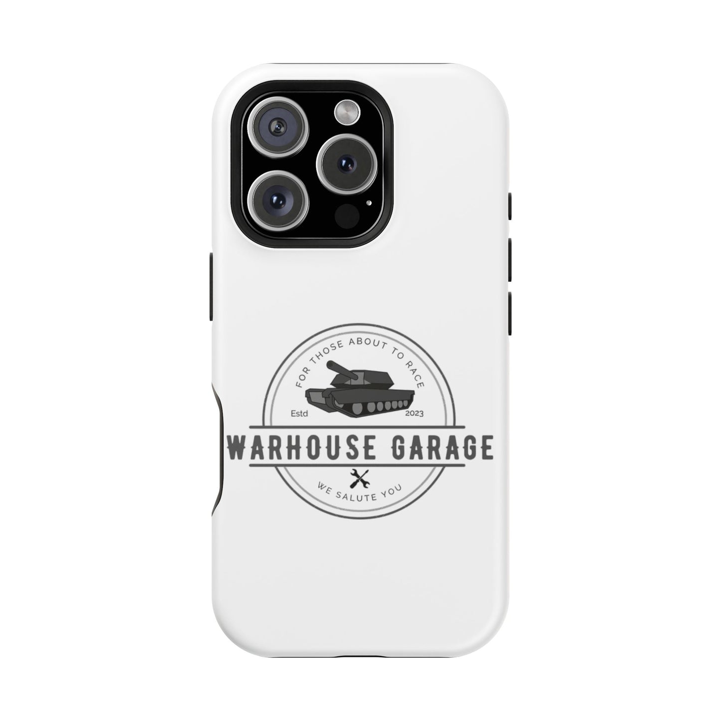 Logo Magnetic Hard Phone Case