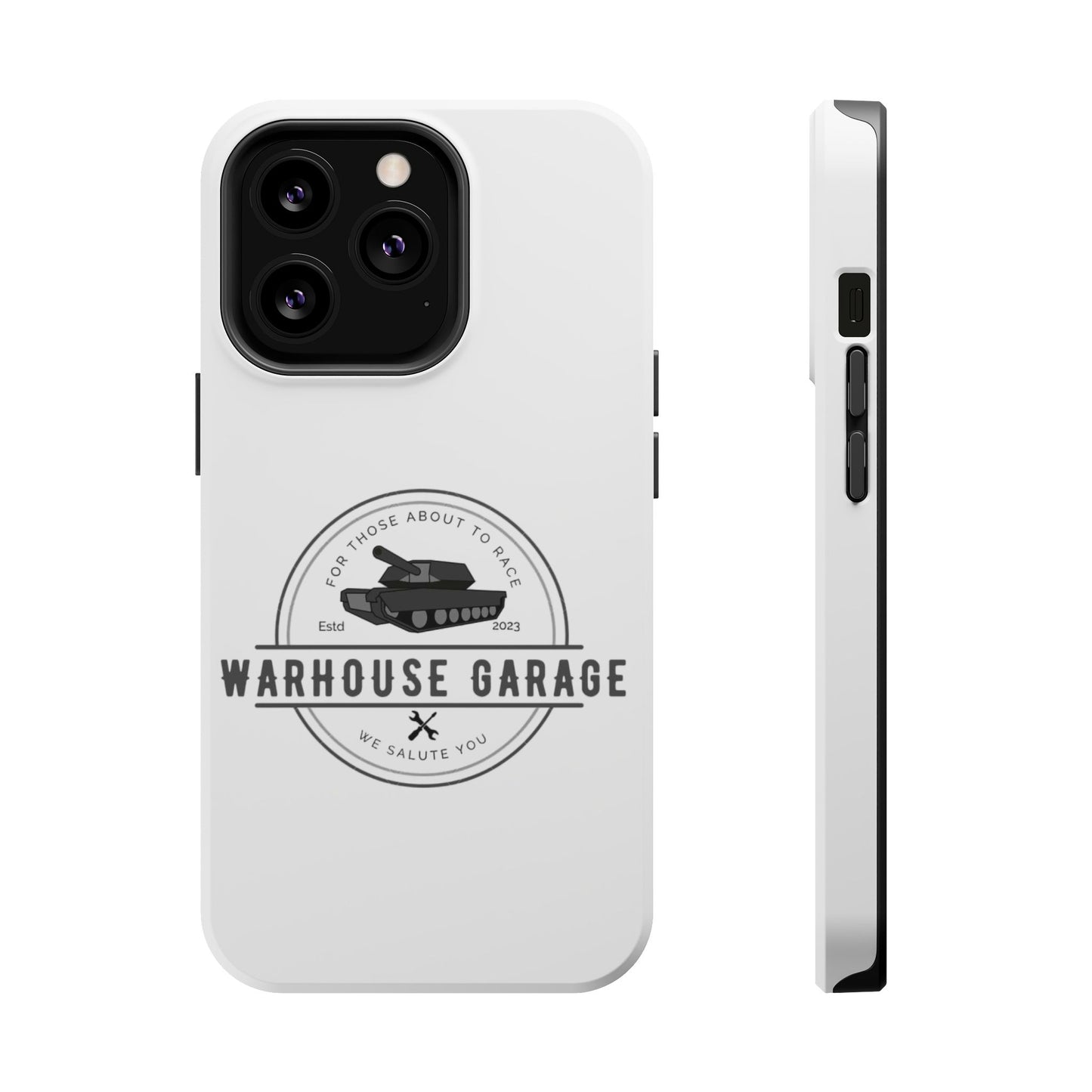 Logo Magnetic Hard Phone Case