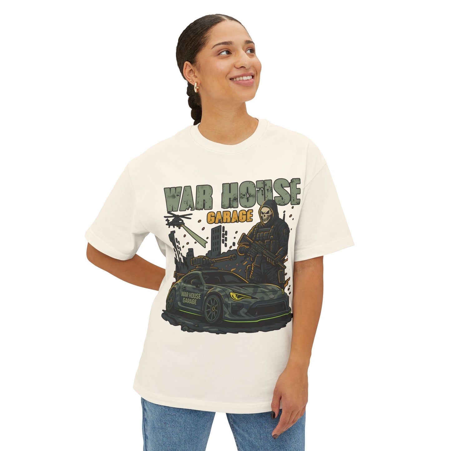 JDM Oversized Tee