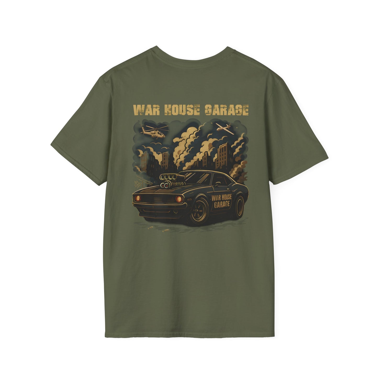Muscle Car Soft Tee