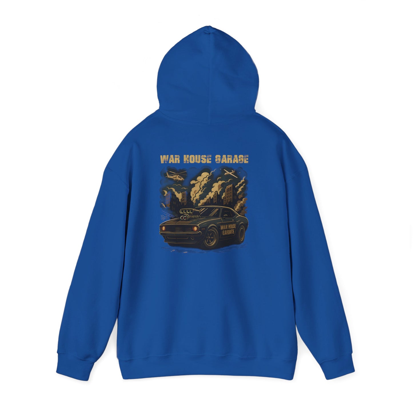 Muscle Car Hoodie