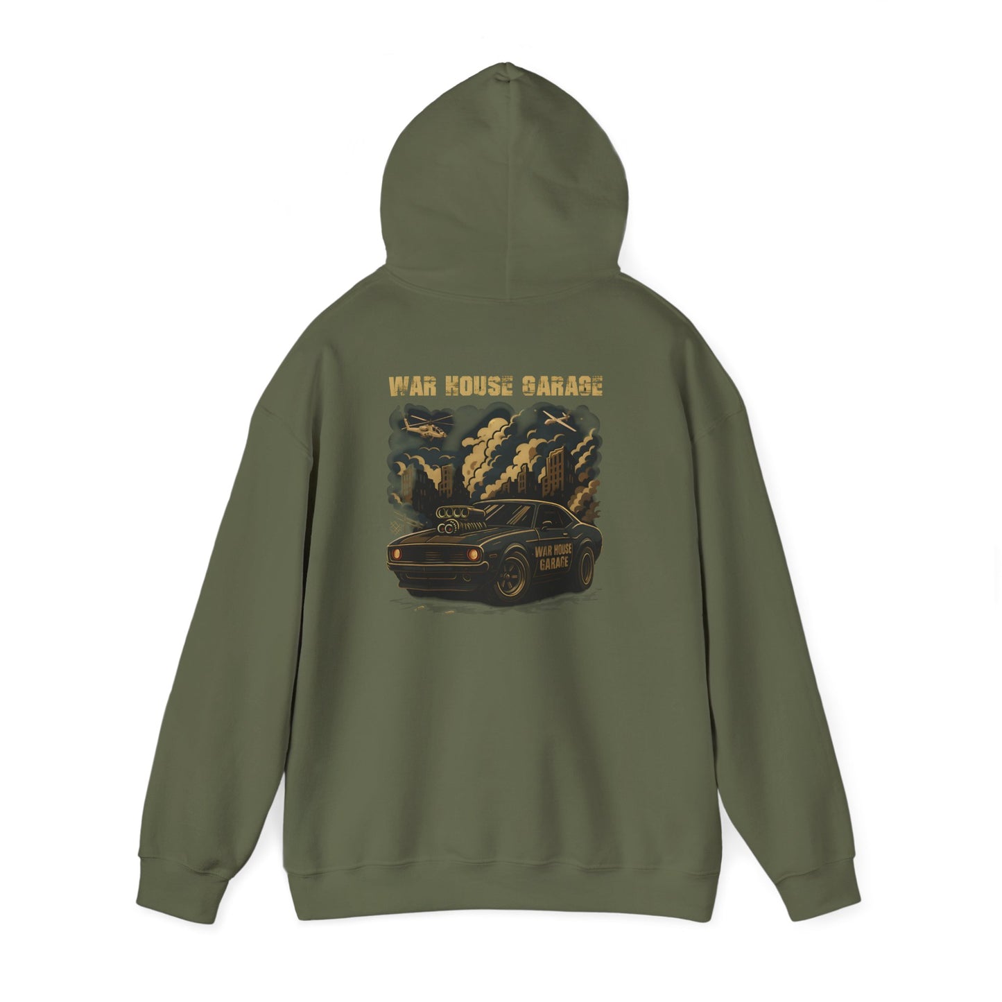 Muscle Car Hoodie