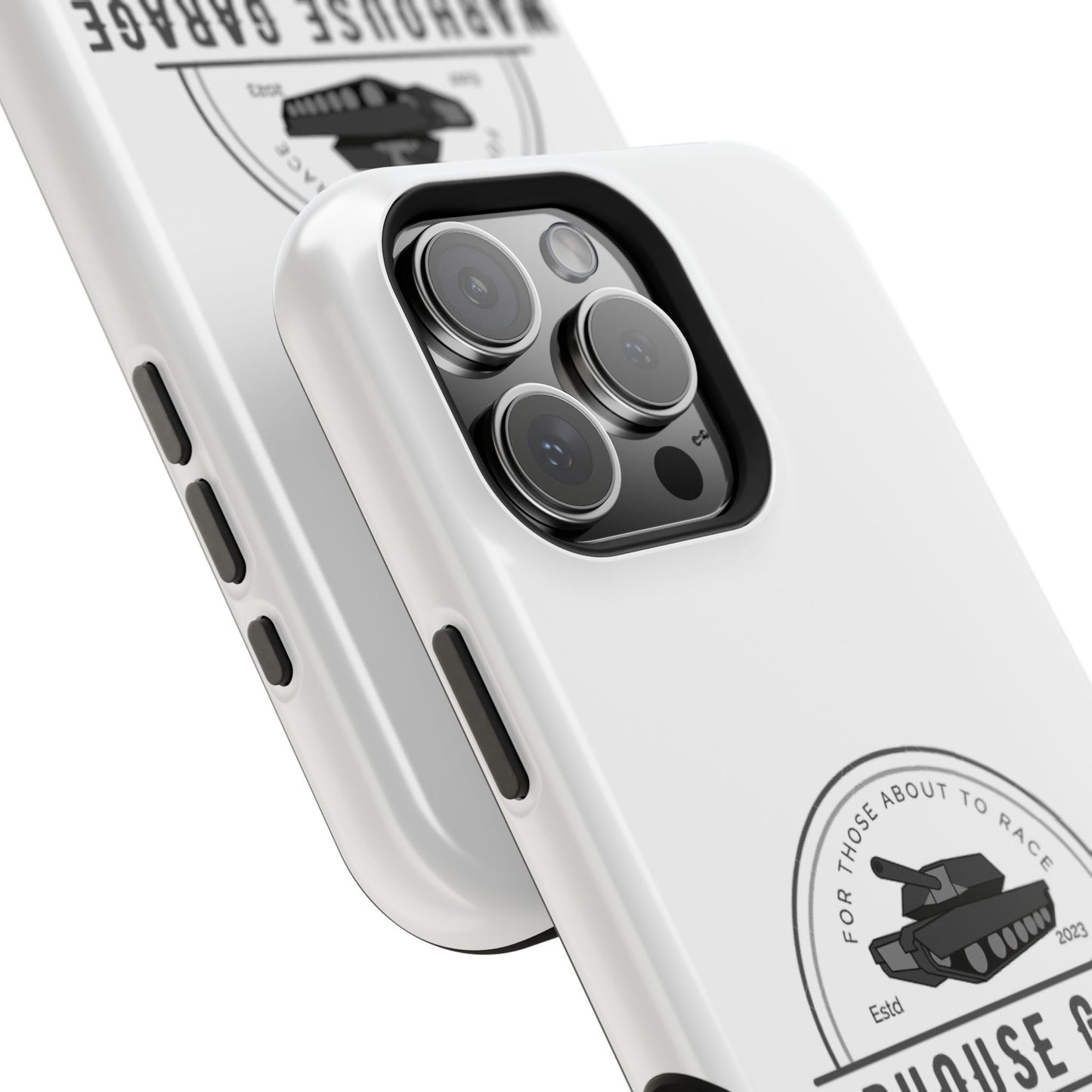 Logo Magnetic Hard Phone Case