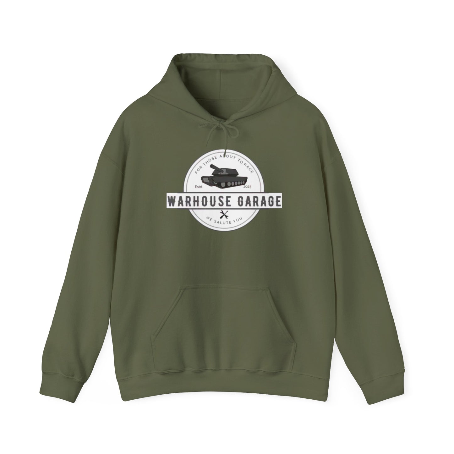 Muscle Car Hoodie