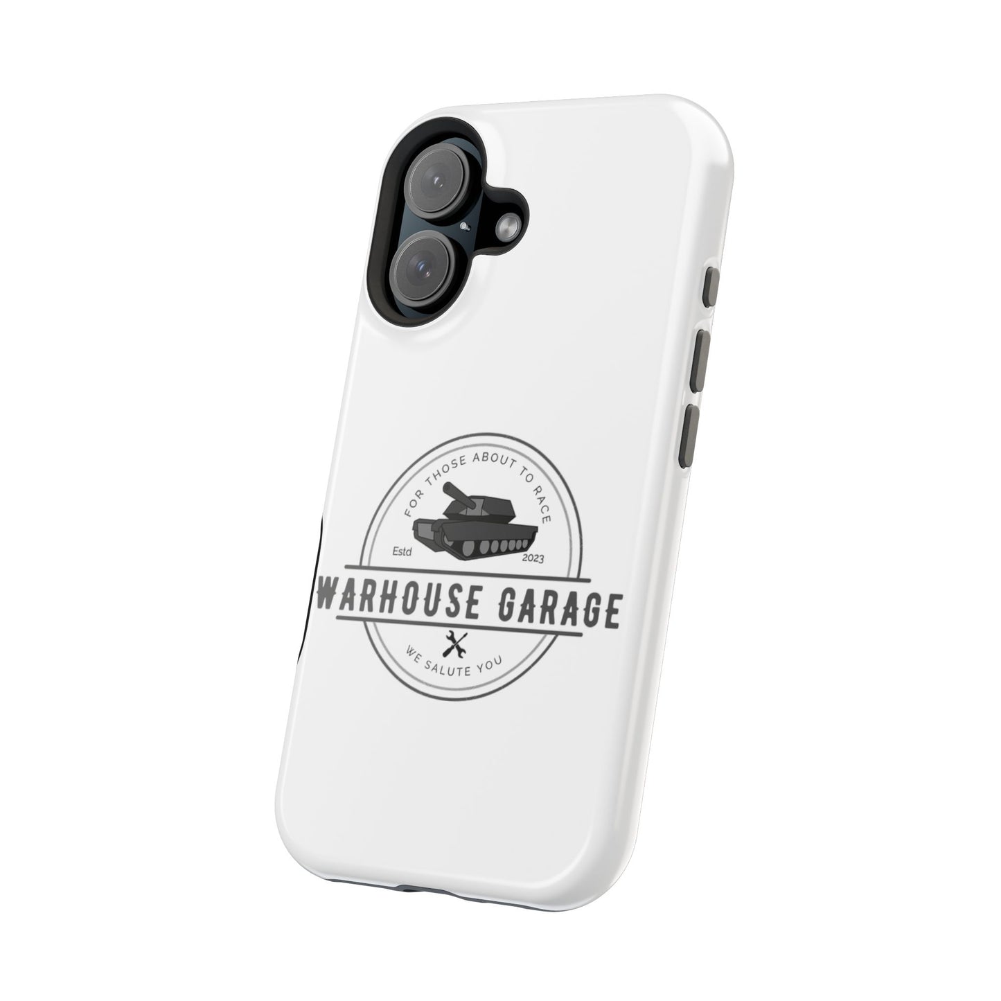 Logo Magnetic Hard Phone Case
