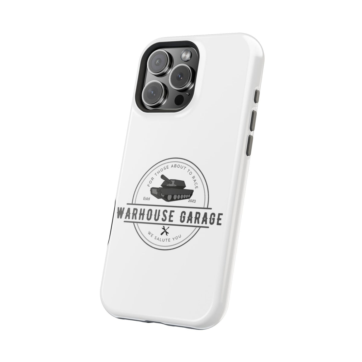 Logo Magnetic Hard Phone Case