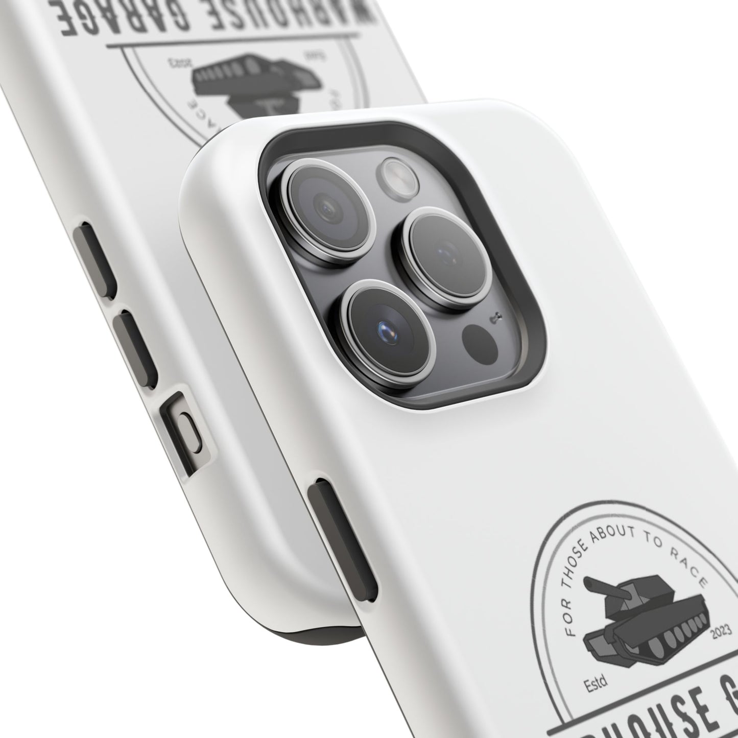 Logo Magnetic Hard Phone Case