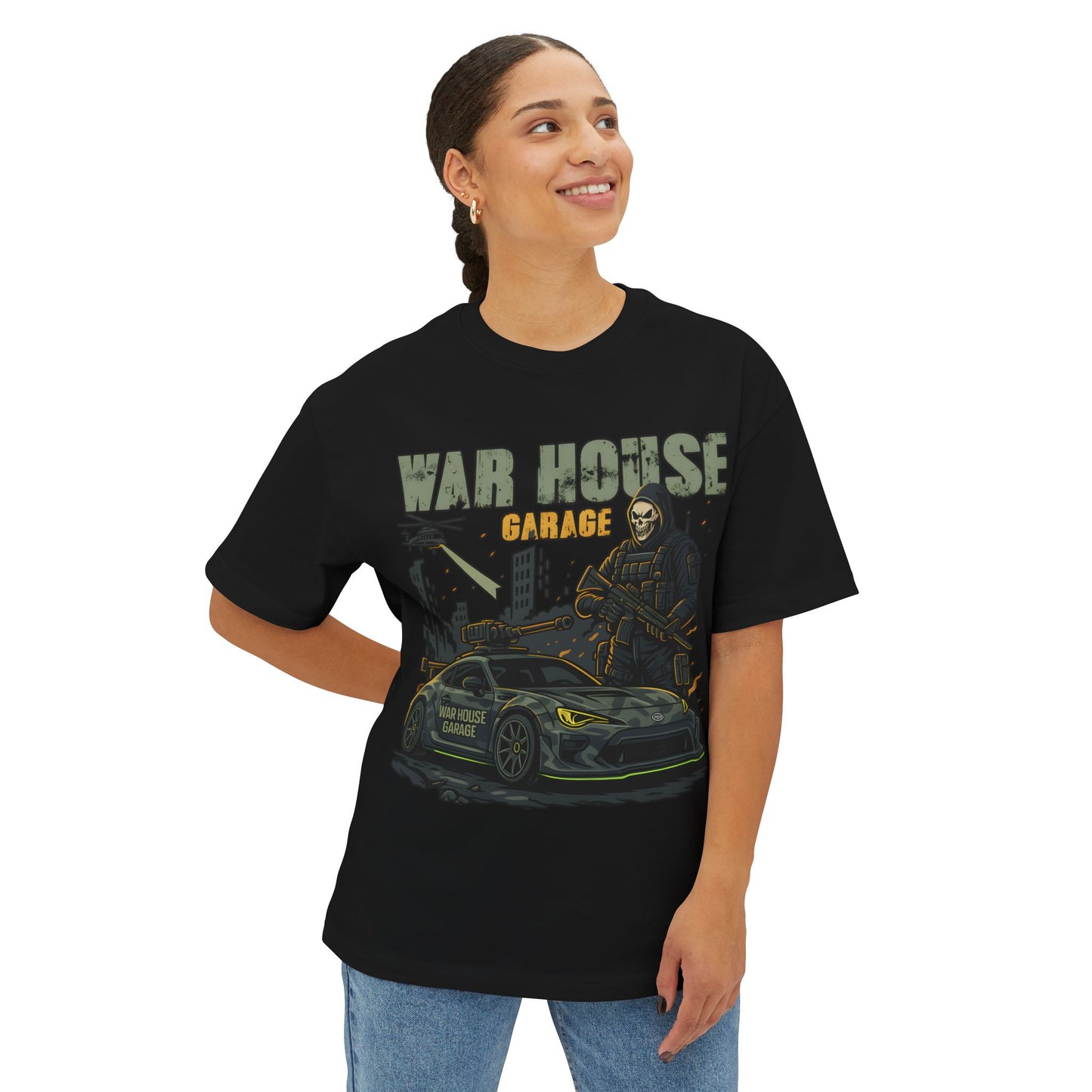 JDM Oversized Tee