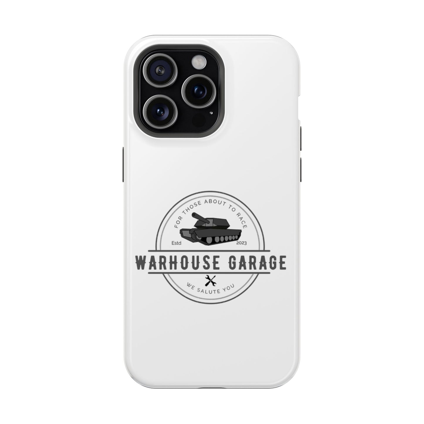 Logo Magnetic Hard Phone Case