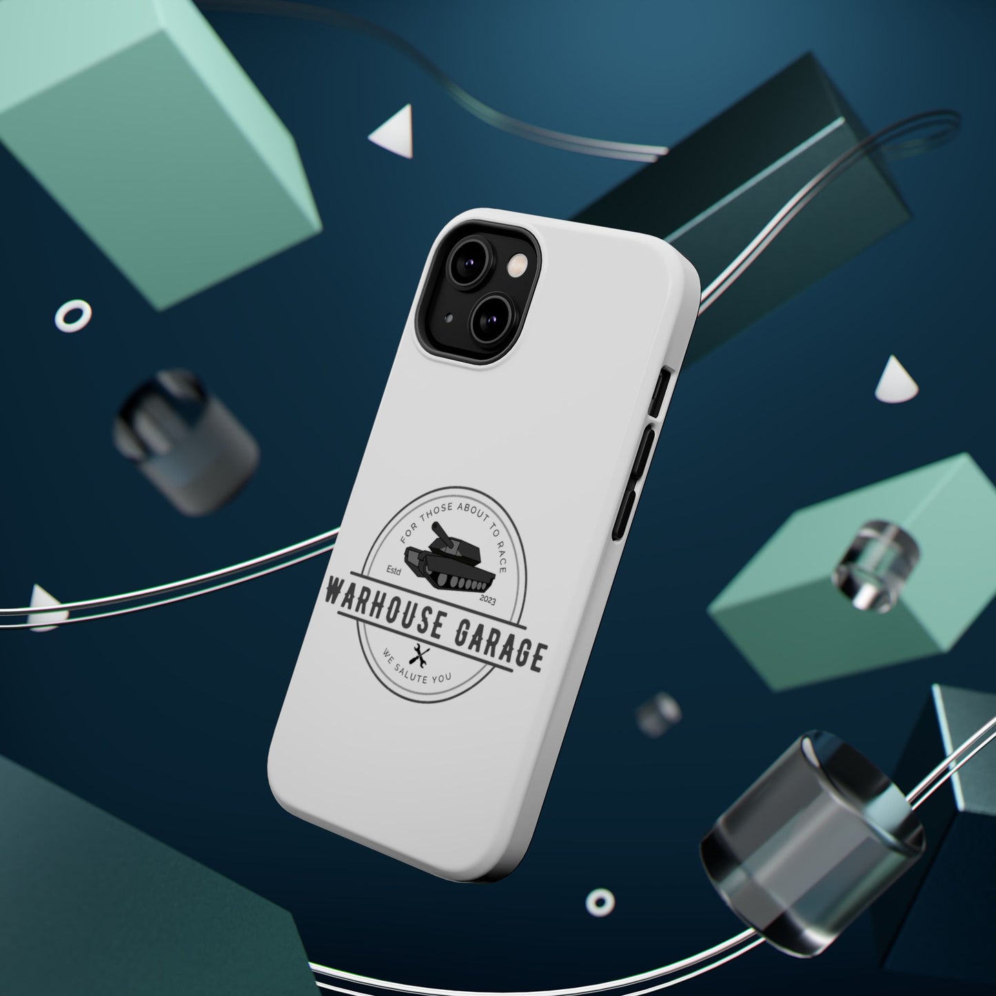 Logo Magnetic Hard Phone Case