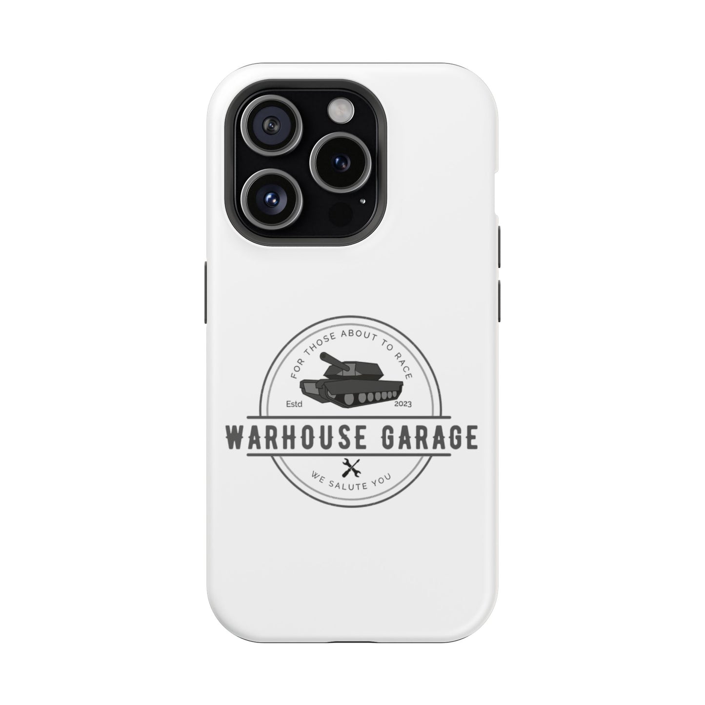 Logo Magnetic Hard Phone Case