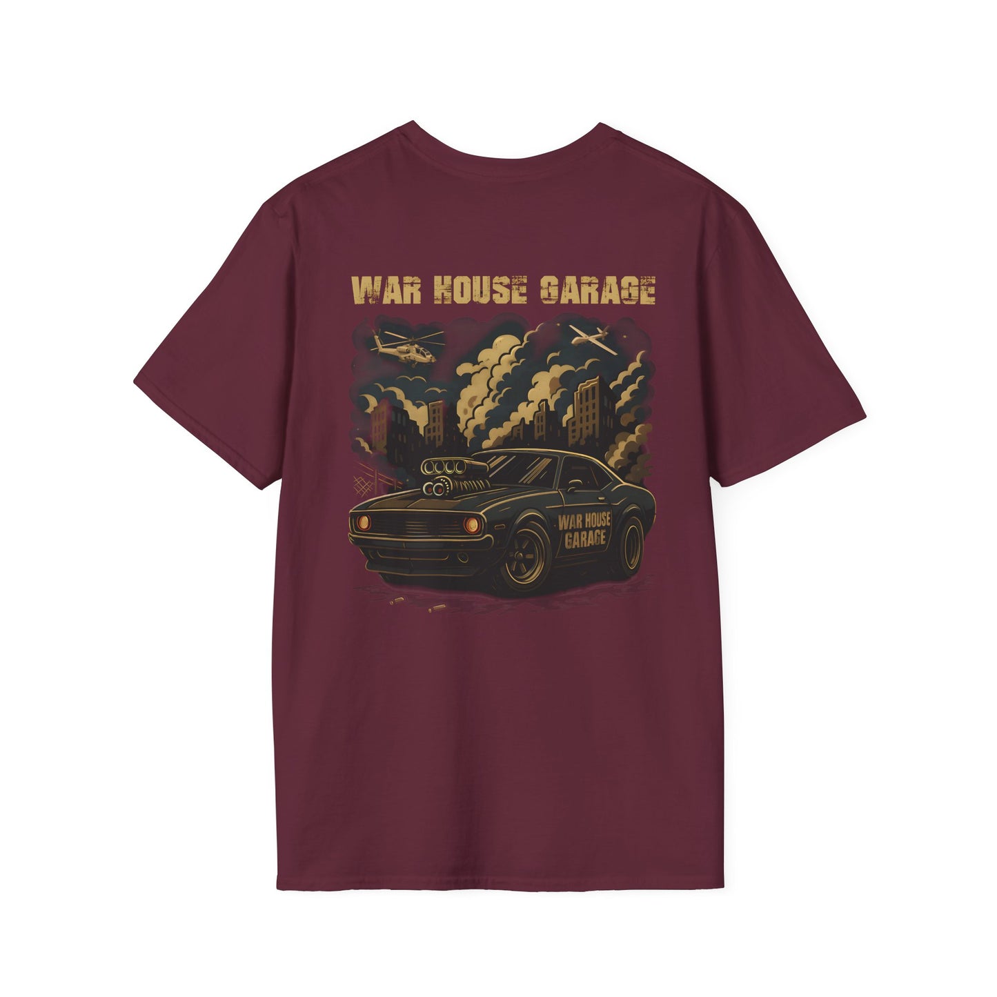 Muscle Car Soft Tee