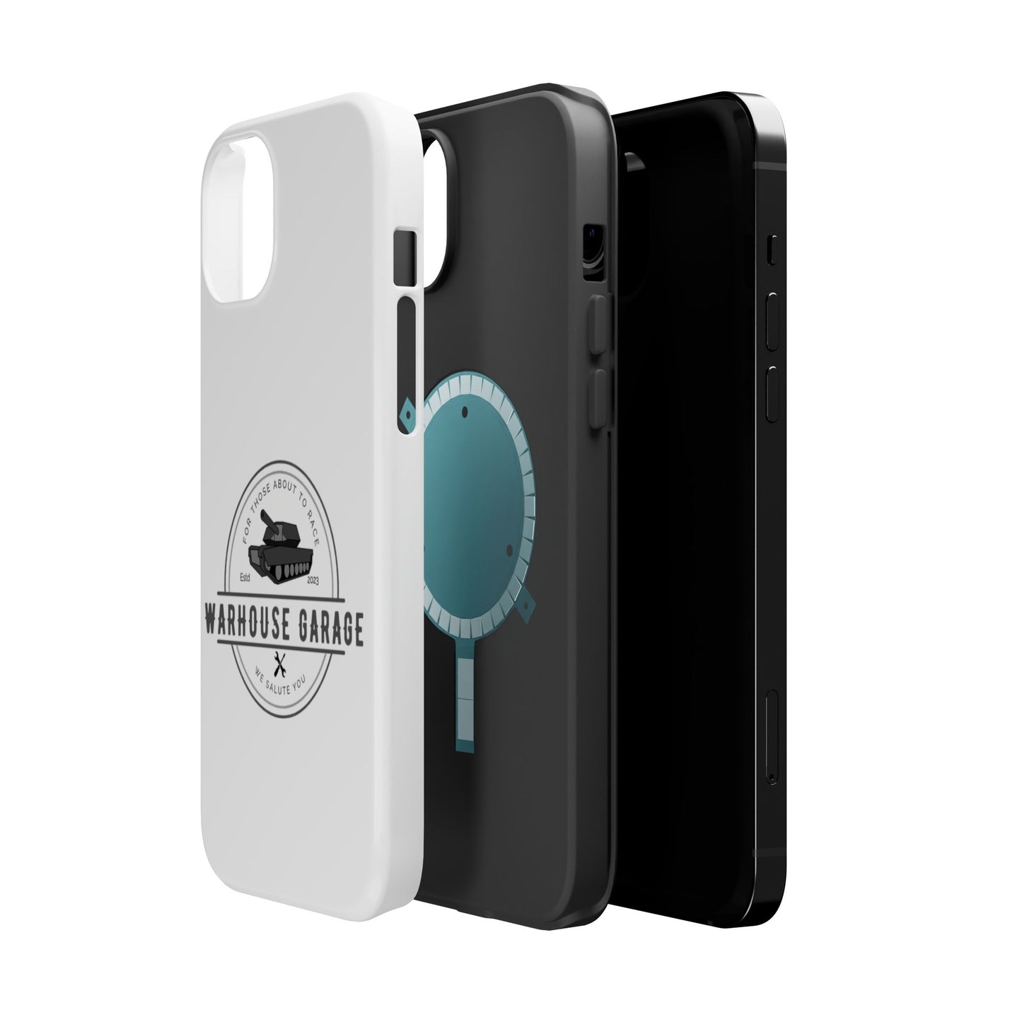 Logo Magnetic Hard Phone Case