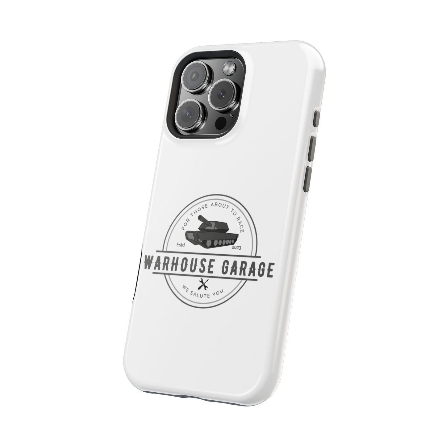 Logo Magnetic Hard Phone Case