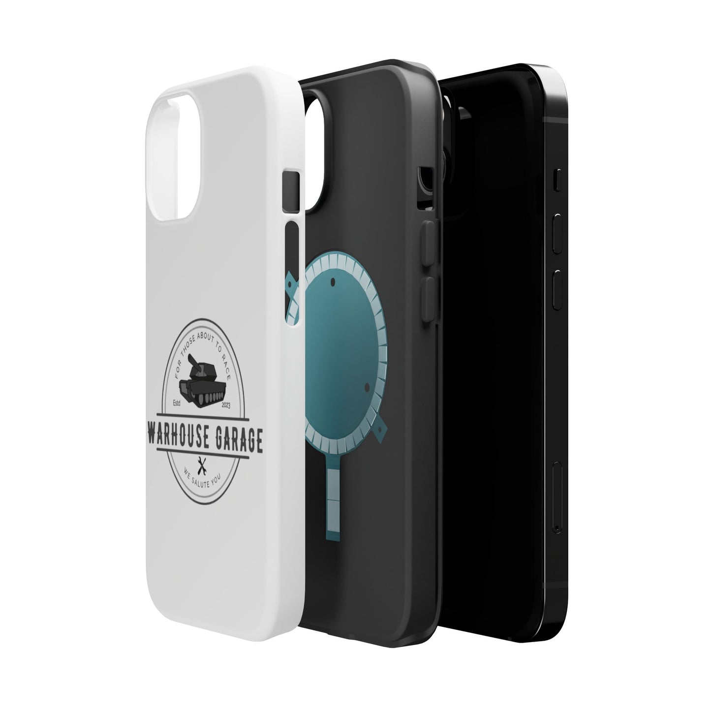 Logo Magnetic Hard Phone Case