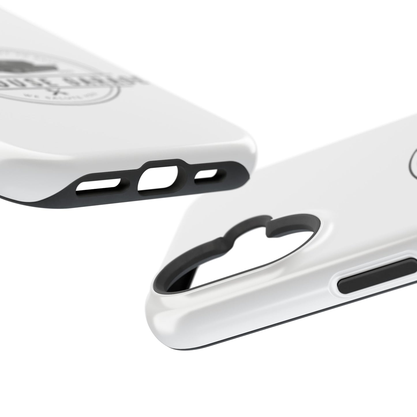 Logo Magnetic Hard Phone Case