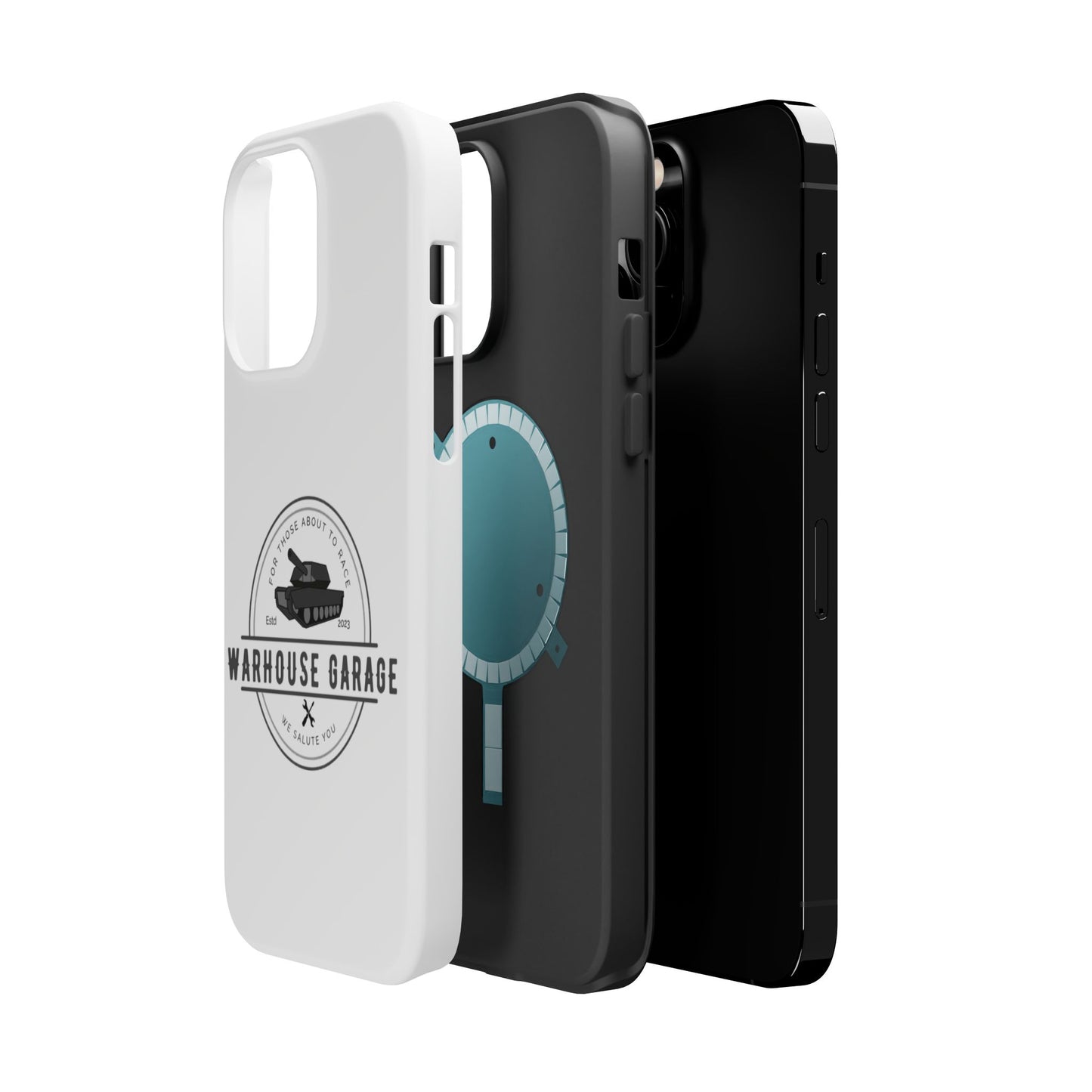 Logo Magnetic Hard Phone Case