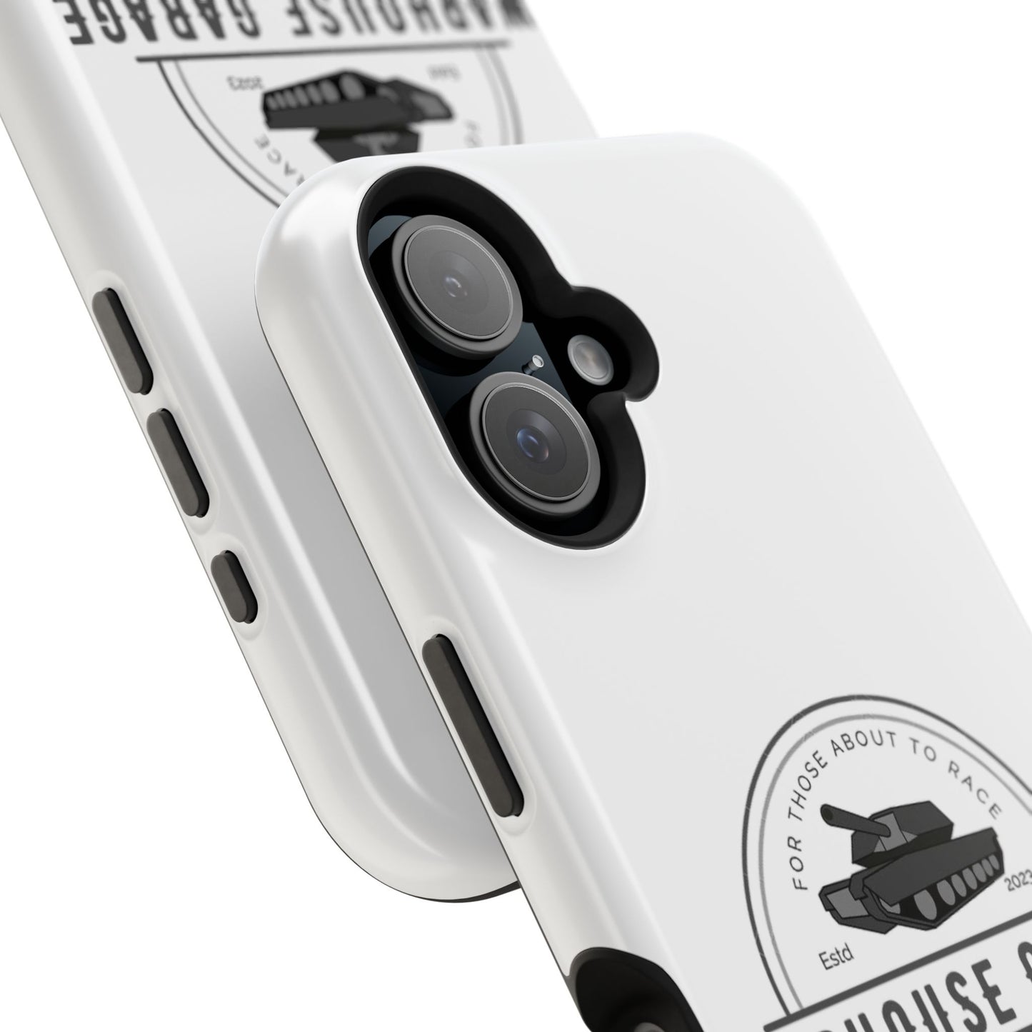 Logo Magnetic Hard Phone Case