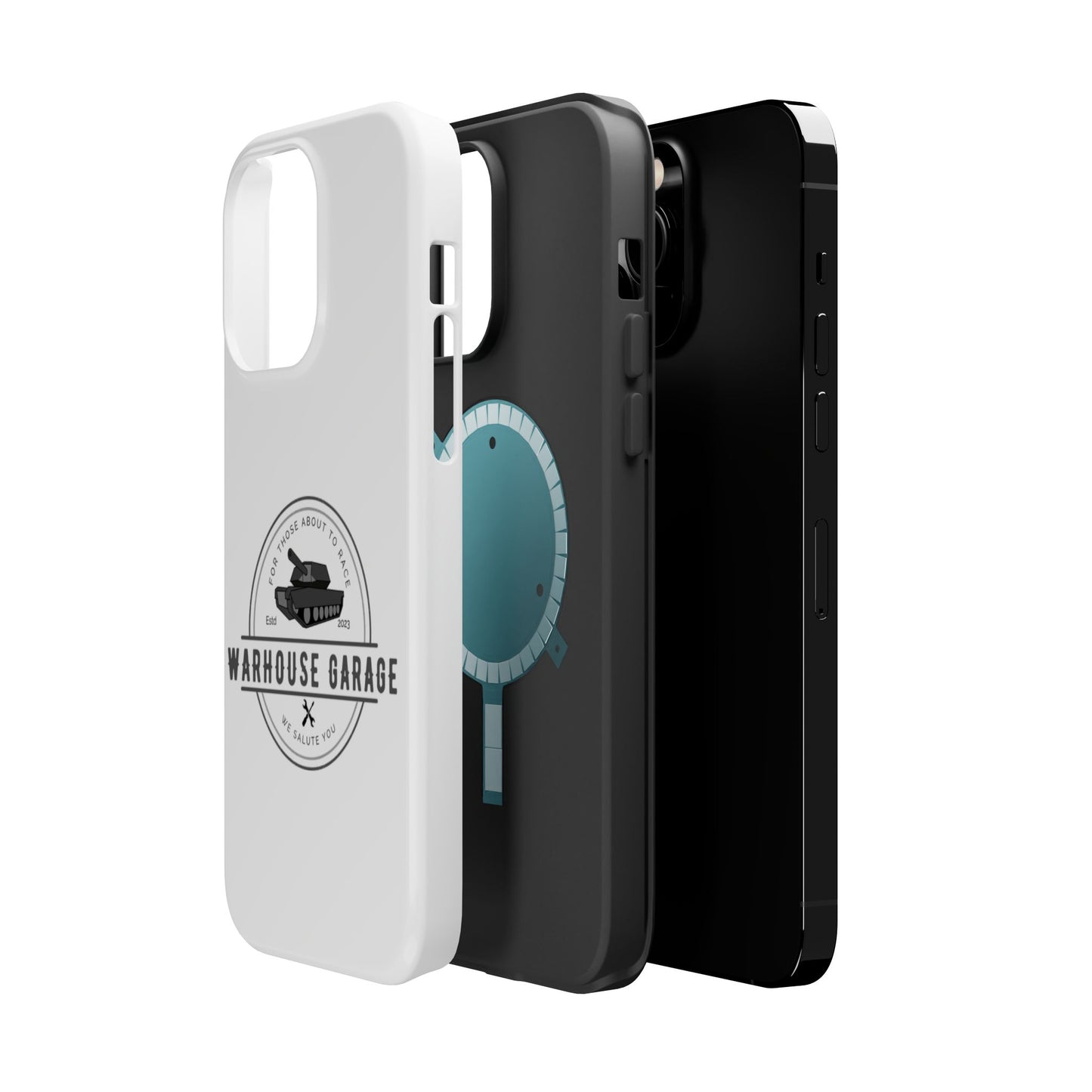 Logo Magnetic Hard Phone Case