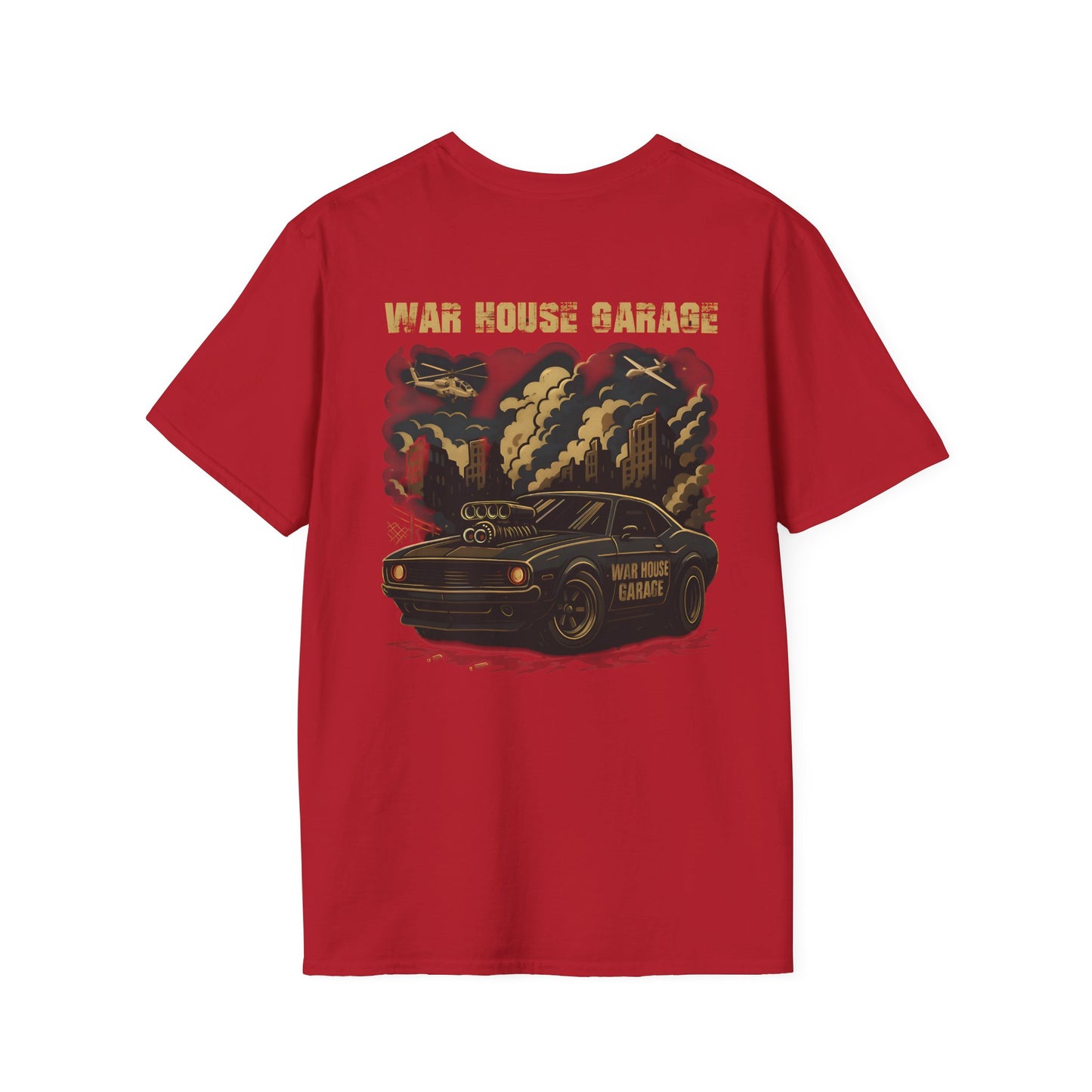 Muscle Car Soft Tee