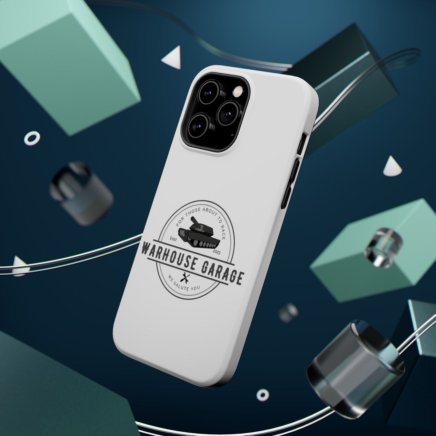Logo Magnetic Hard Phone Case