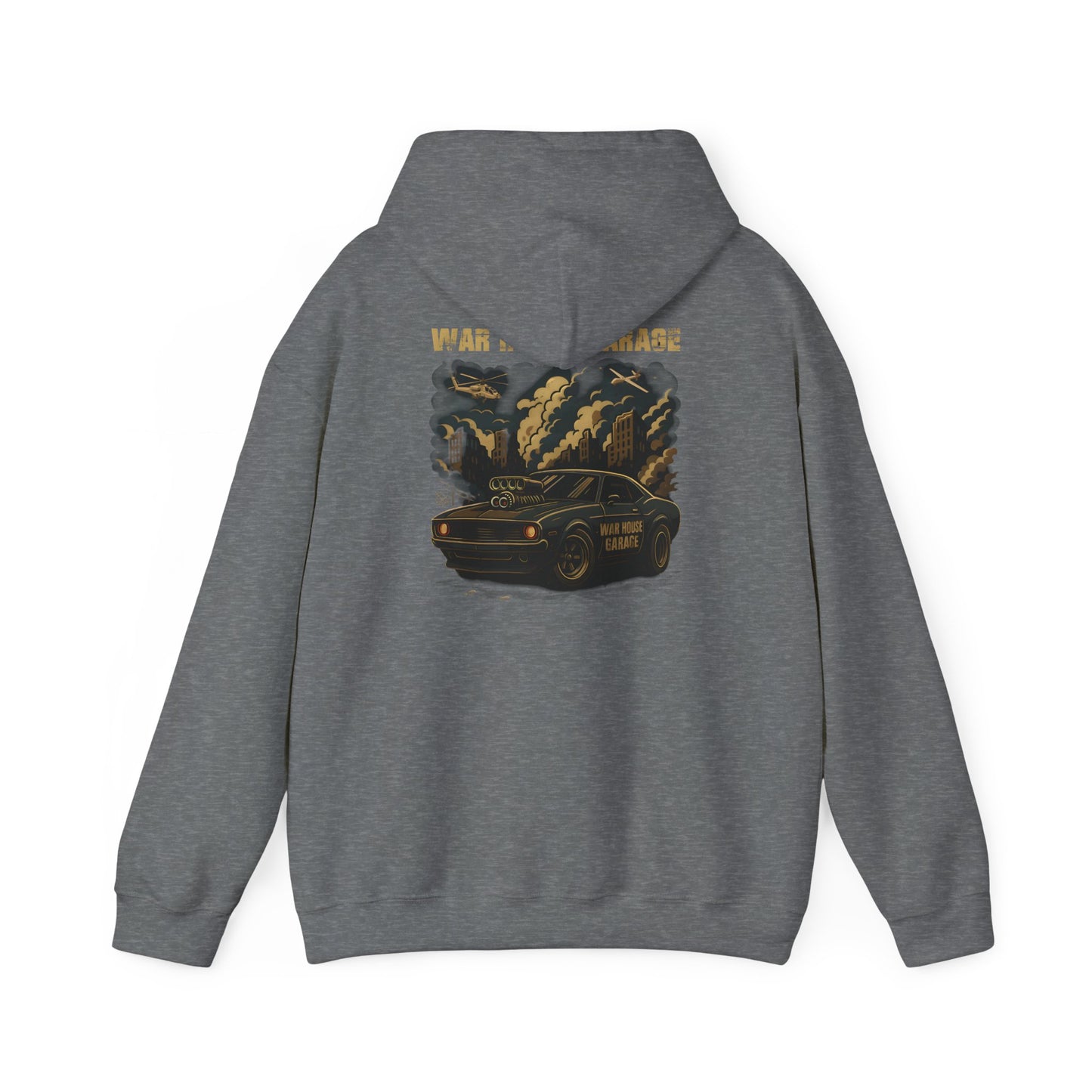 Muscle Car Hoodie