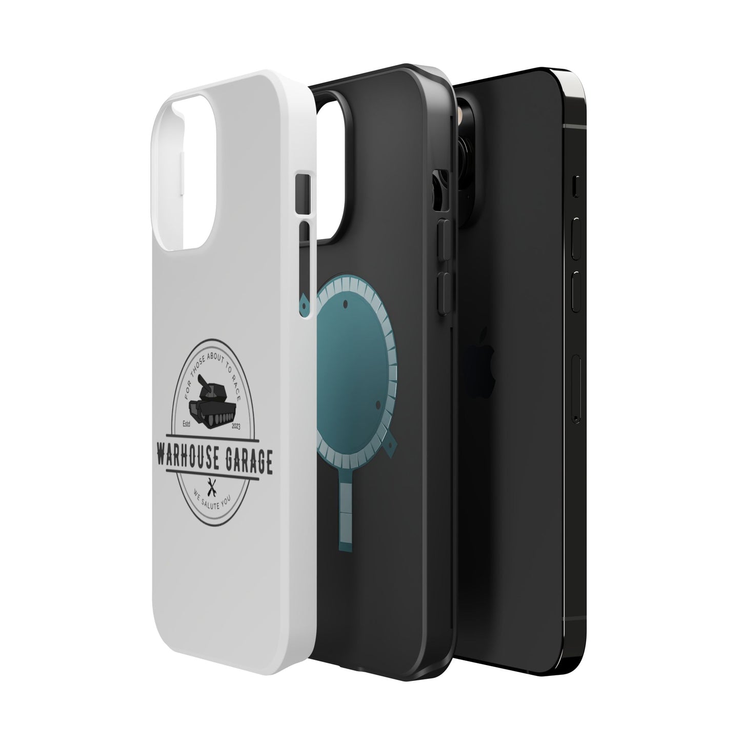 Logo Magnetic Hard Phone Case