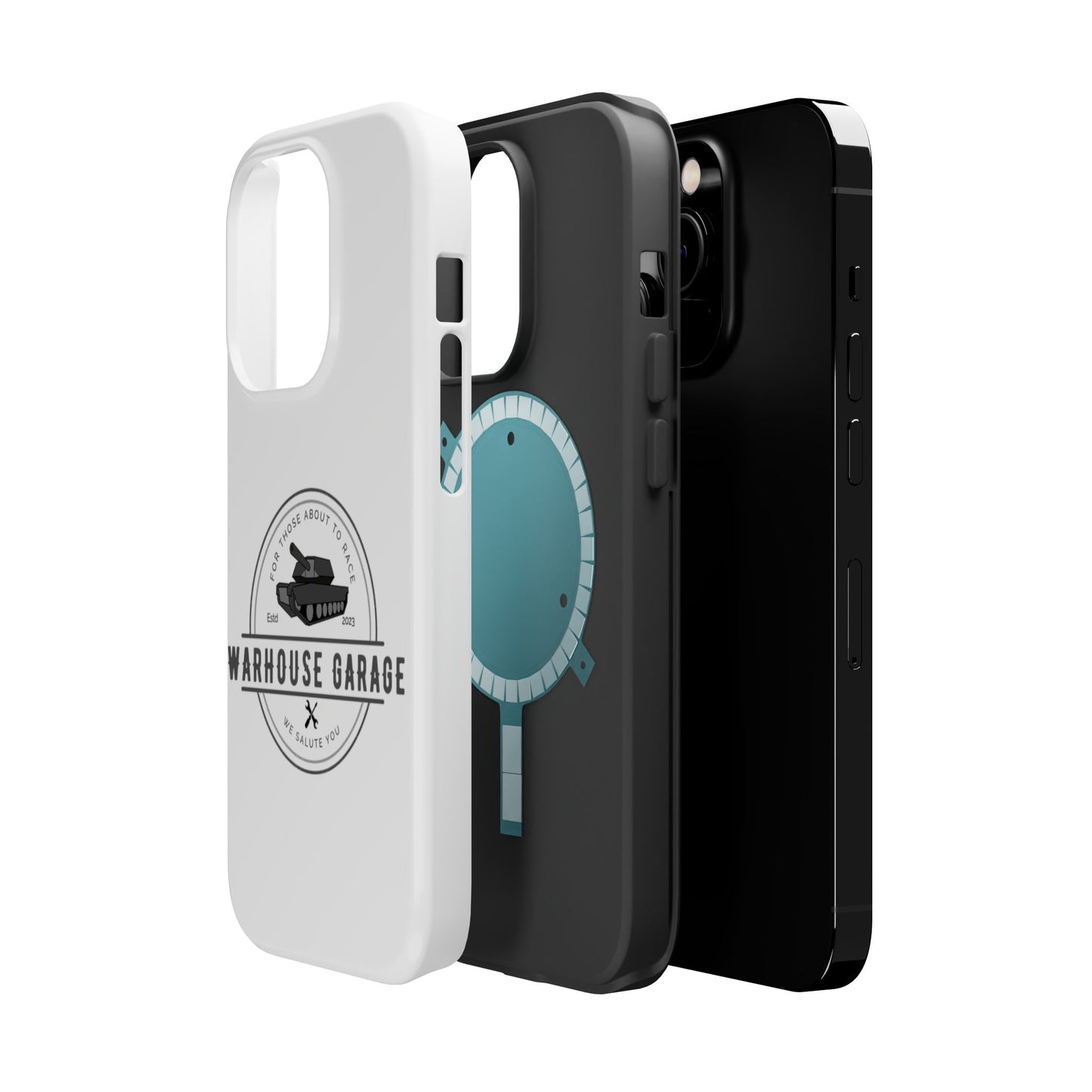 Logo Magnetic Hard Phone Case