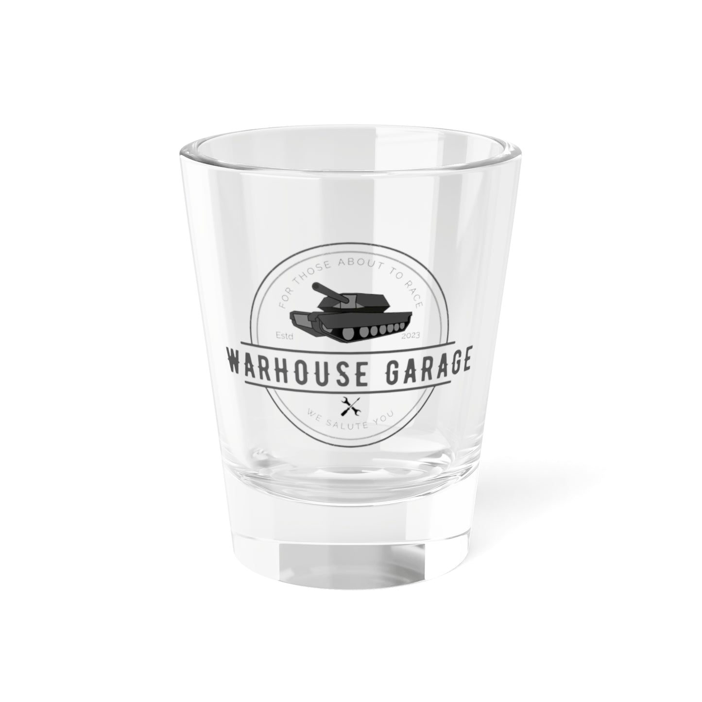 Logo Shot Glass