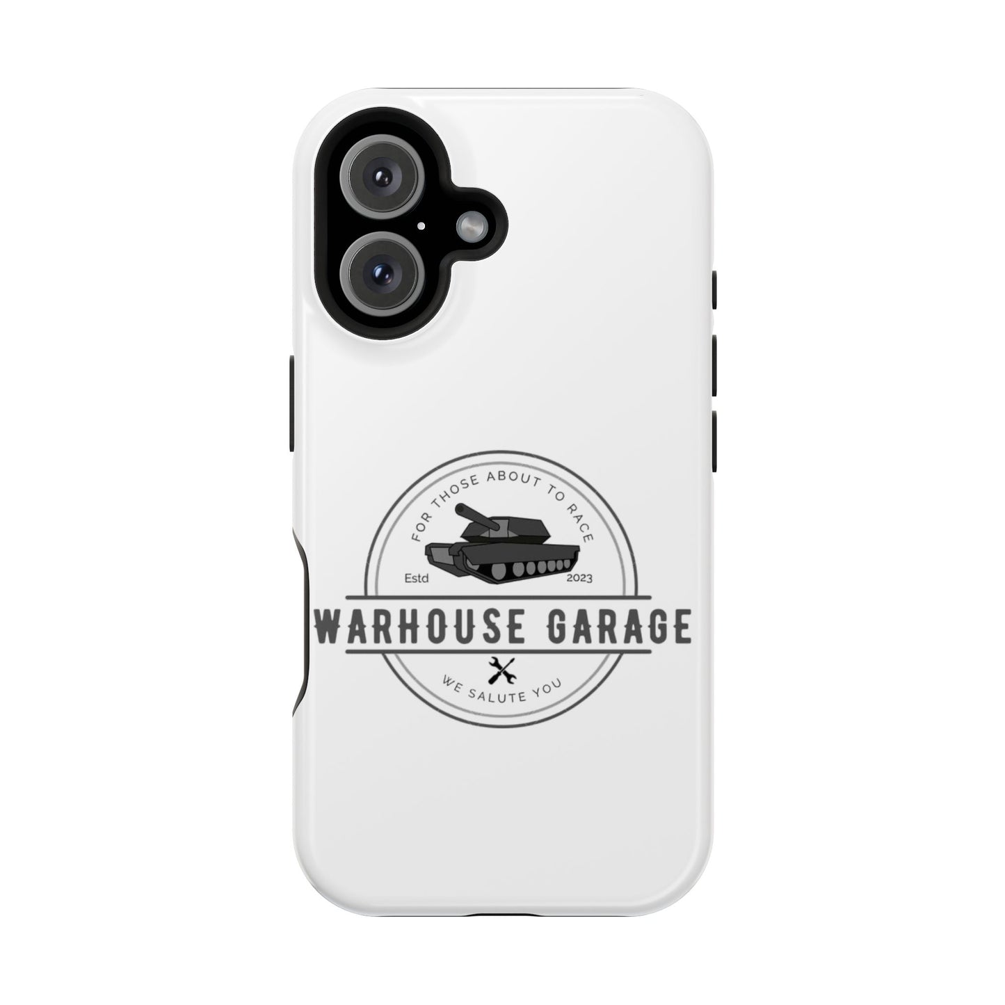 Logo Magnetic Hard Phone Case