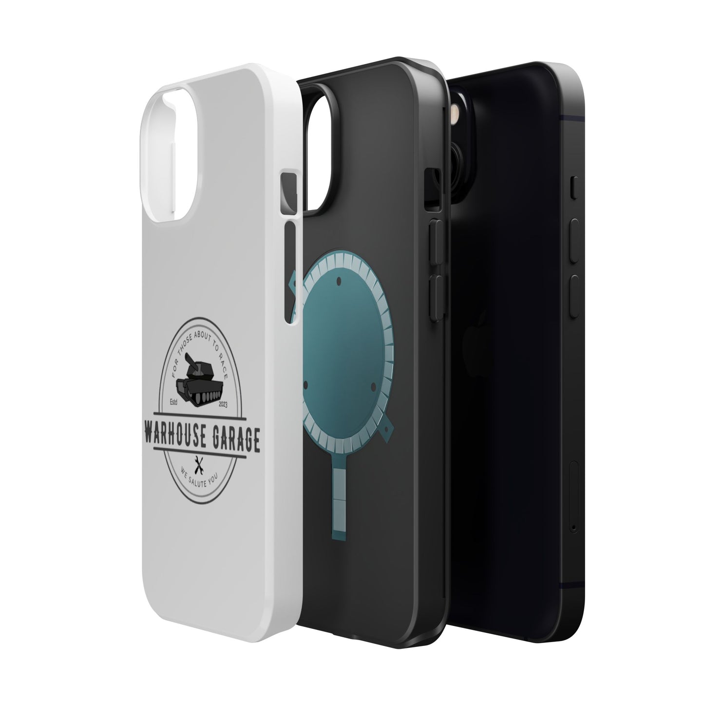 Logo Magnetic Hard Phone Case