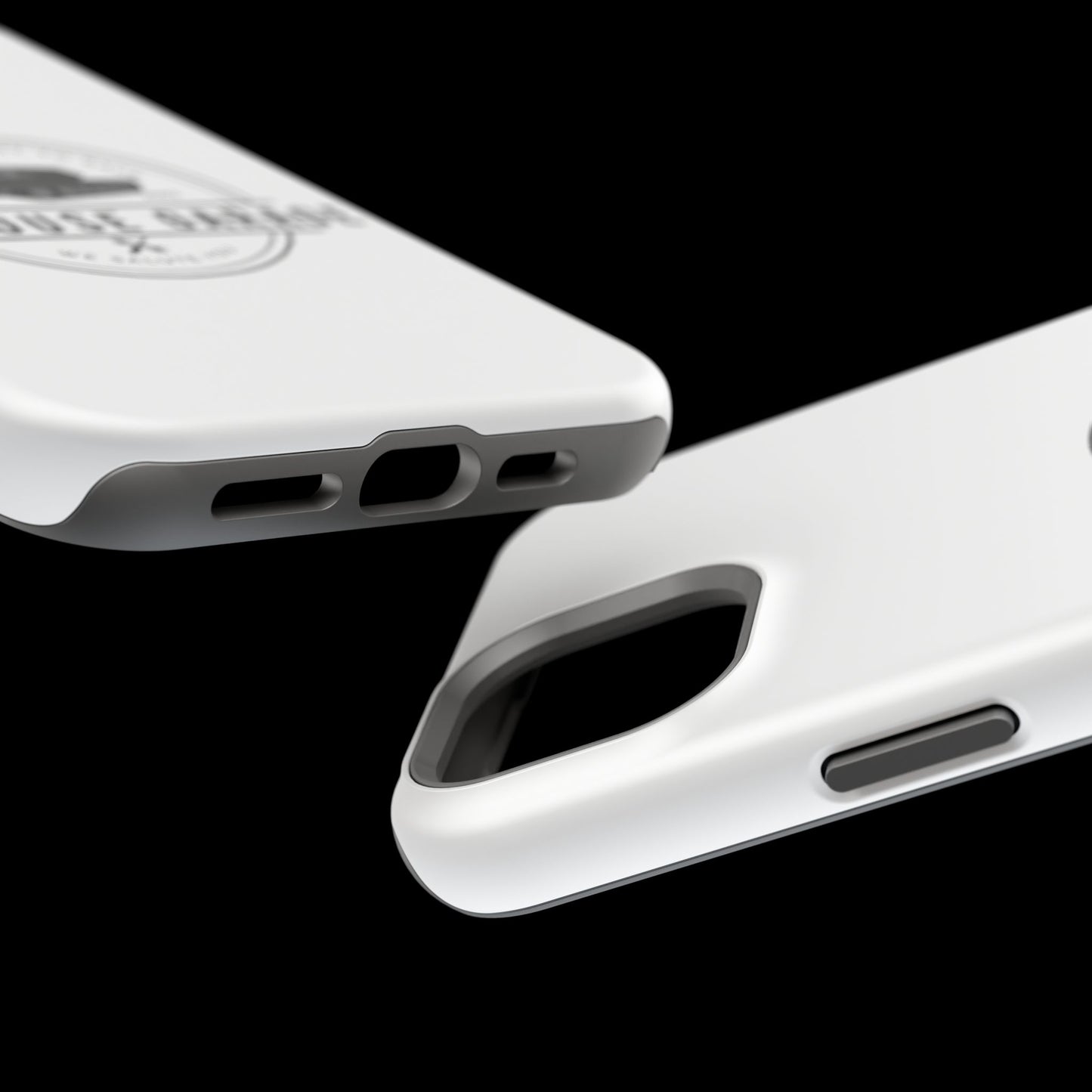 Logo Magnetic Hard Phone Case