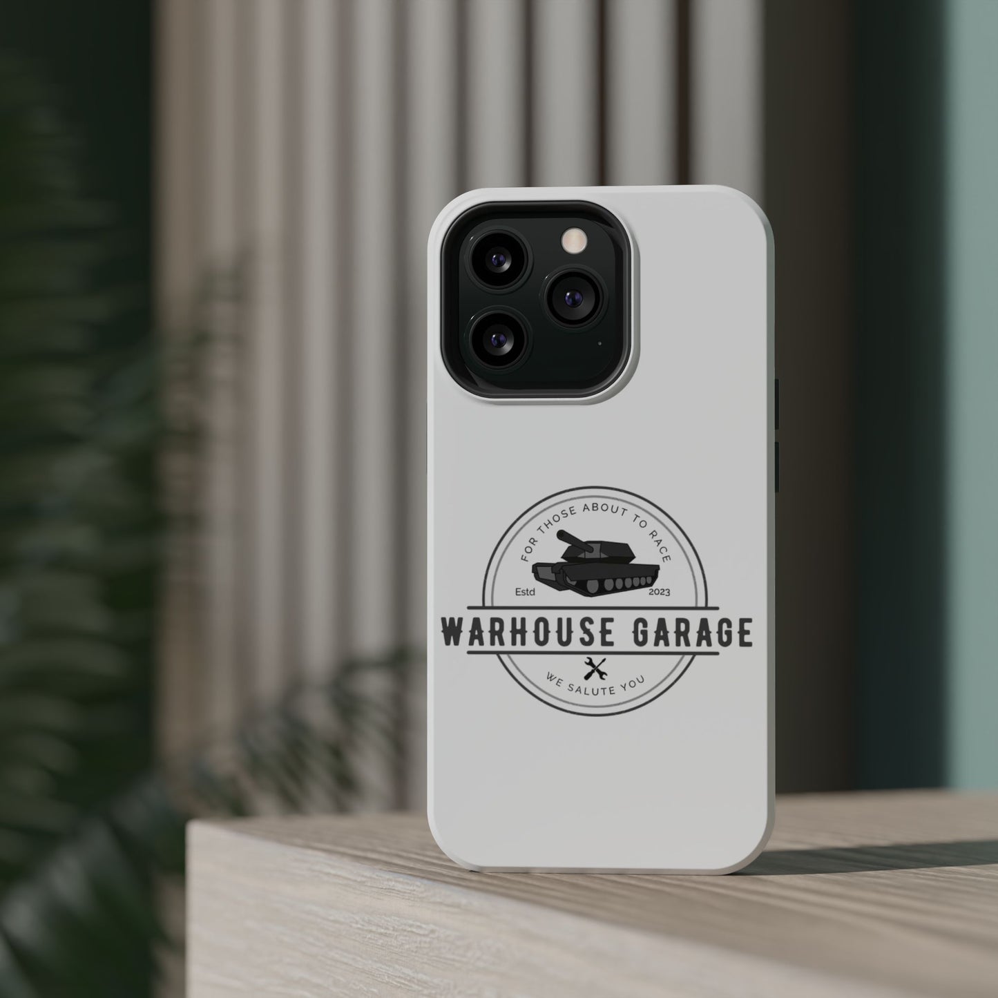 Logo Magnetic Hard Phone Case